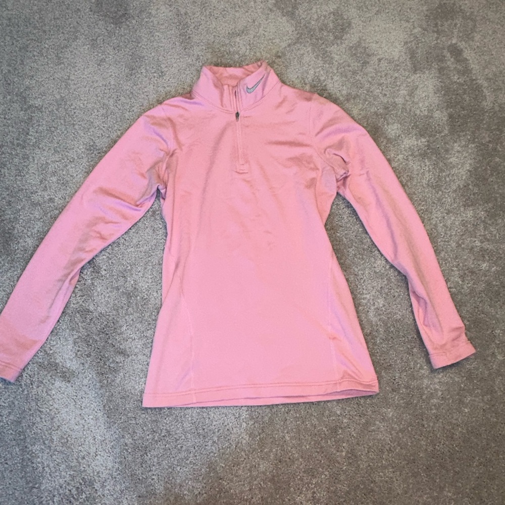 Pink Nike Long Sleeve- Cold Gear